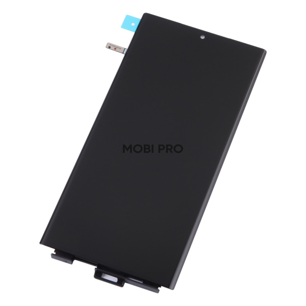 Дисплей для Samsung Galaxy S23 Ultra (S918B) в сборе с тачскрином Черный - OR (SP)