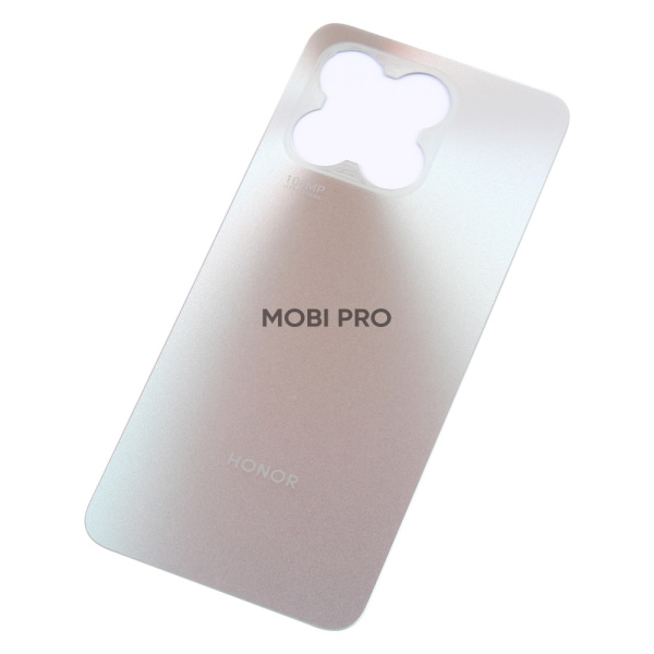 Задняя крышка для Huawei Honor X8a 4G (CRT-LX1) Серебро