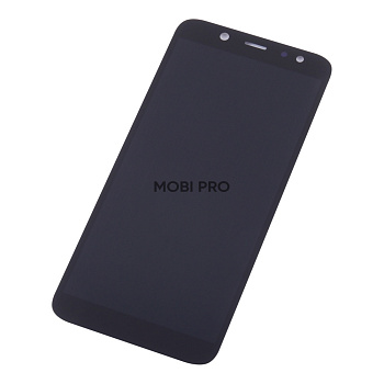 Дисплей для Samsung Galaxy A6 2018 (A600F) в сборе с тачскрином Черный - (In-Cell)