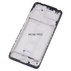 Рамка дисплея для Xiaomi Redmi 13C 4G/Poco C65 (23100RN82L/2310FPCA4G) Черный (возможен дефект ЛКП)