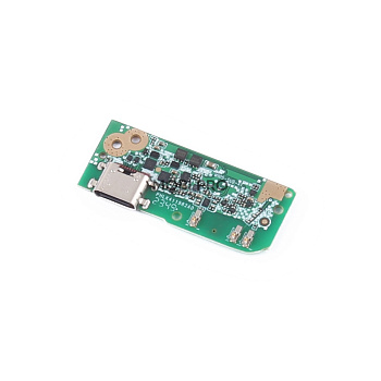 Шлейф для Doogee S100 плата на системный разъем/микрофон - Премиум