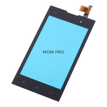 Тачскрин Fly IQ4418 сервисный оригинал черный