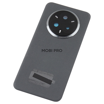 Задняя крышка для Realme 14 Pro 5G (RMX5056) Черный - Премиум