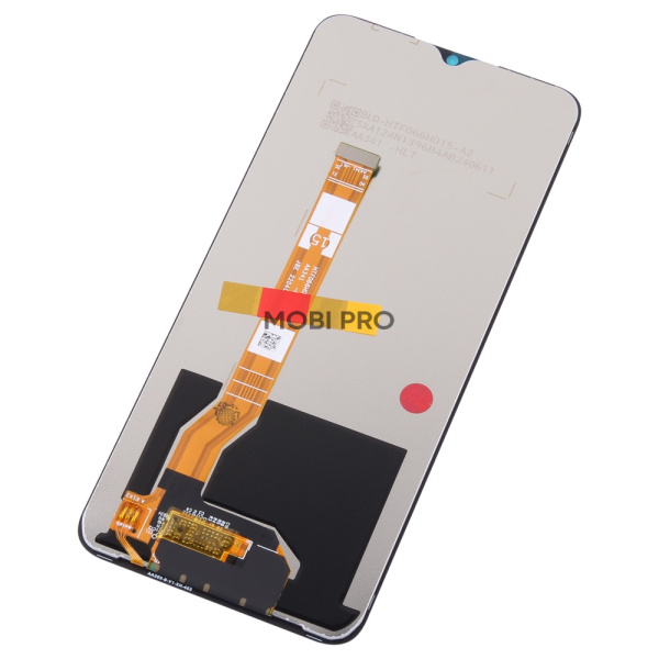 Дисплей для OPPO A17k (CPH2471) в сборе с тачскрином Черный - OR