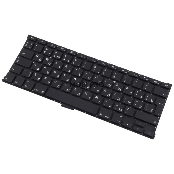Клавиатура для ноутбука Asus Vivobook X102 (без рамки) Черный