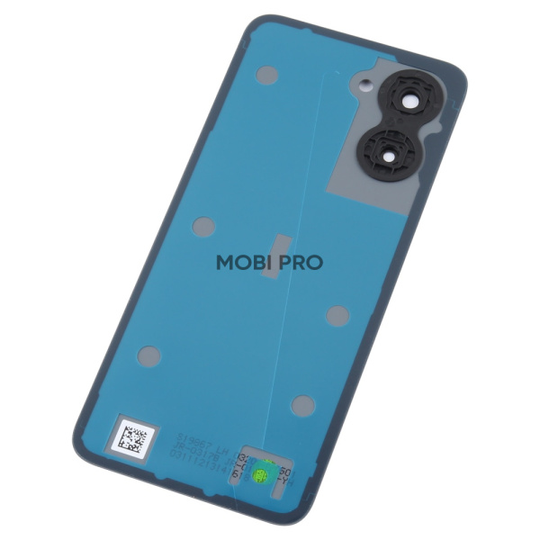 Задняя крышка для Realme C33 (RMX3624) Черный - Премиум