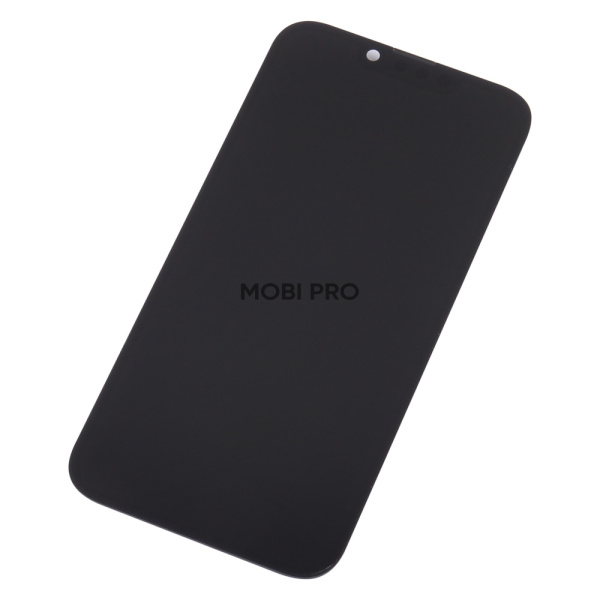 Дисплей для iPhone 14 в сборе с тачскрином Черный - (Soft OLED, Full HD) (с верификацией = с привязкой без ошибки)