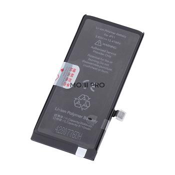 АКБ для iPhone 11 - JCID усиленная 3500 mAh