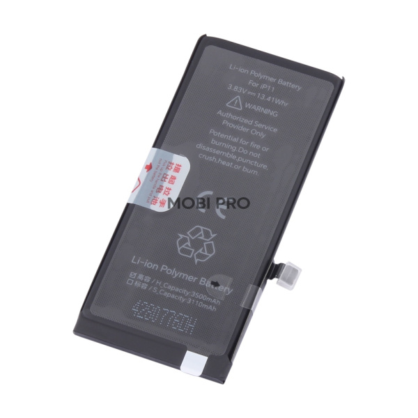 АКБ для iPhone 11 - JCID усиленная 3500 mAh