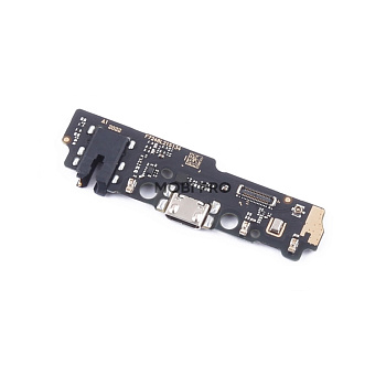 Шлейф для Xiaomi Poco C51 (2302EPCC4I) плата системный разъем/разъем гарнитуры/микрофон