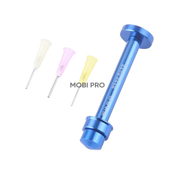 Толкатель для флюса с иглами в комплекте (3 шт.)