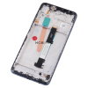Дисплей для Xiaomi Poco X3 NFC/X3 Pro (M2102J20SG/M2007J20CG) модуль с рамкой Черный - OR