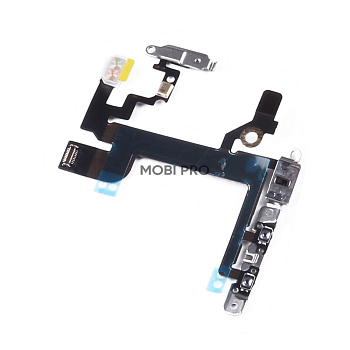 Шлейф для iPhone SE на кнопку включения/кнопки громкости/микрофон/вспышку