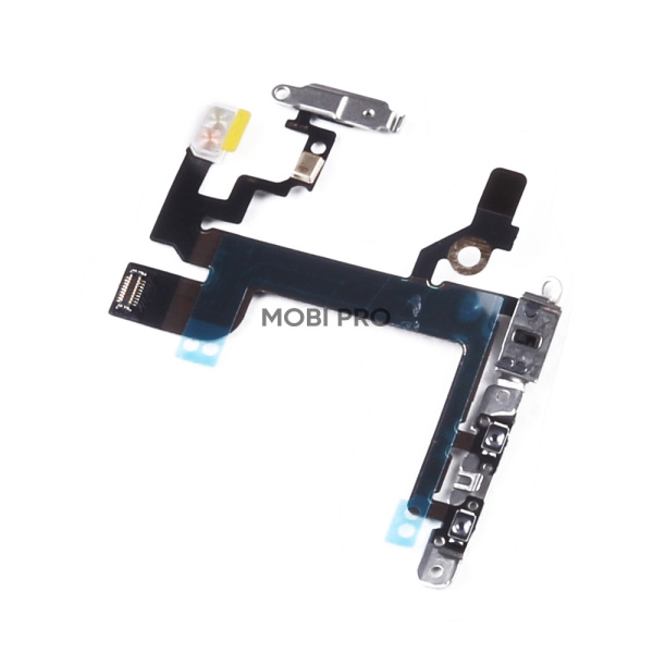 Шлейф для iPhone SE на кнопку включения/кнопки громкости/микрофон/вспышку