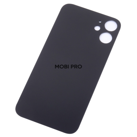 Задняя крышка для iPhone 12 mini с увелич.вырезом под камеру Черный - OR