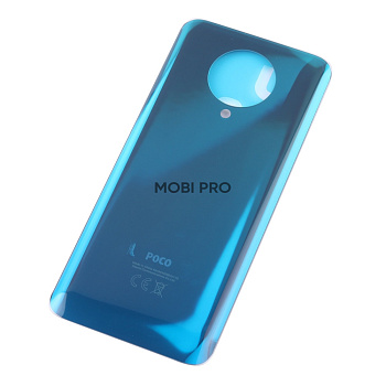 Задняя крышка для Xiaomi Poco F2 Pro (M2004J11G) Синий