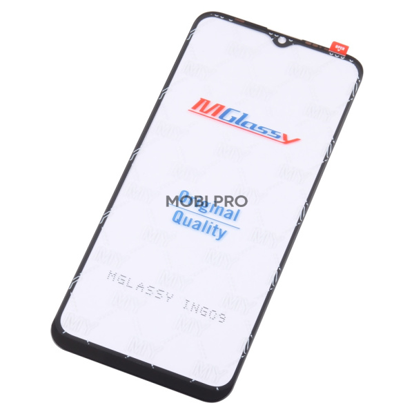 Стекло для переклейки MUSTTBY Infinix Hot 8/Hot 8 Lite (X650) в сборе с OCA Черный