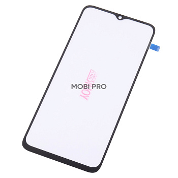Стекло для переклейки MUSTTBY Huawei Honor X6a в сборе с OCA 100% Черный