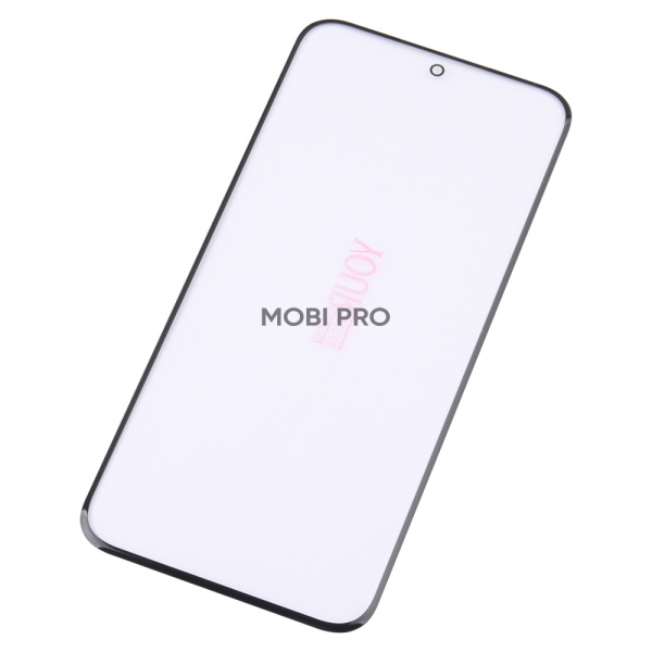 Стекло для переклейки MUSTTBY Huawei Magic 6 в сборе с OCA 100% Черный