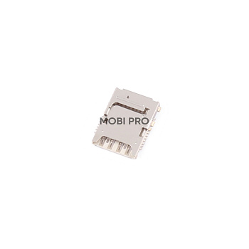 Коннектор SIM+MMC для Samsung N9000/N9005/i9200/G7102/G900F/G355H/G360H/G530H/i9300I/N7505/J100