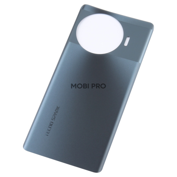 Задняя крышка для Tecno Spark 20 Pro+ (KJ7) Черный - Премиум