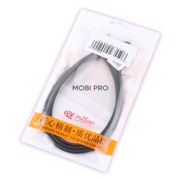 Трубка термоусадочная (3,2 мм*1 м, черный)