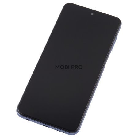 Дисплей для Xiaomi Redmi Note 9S/9 Pro (M2003J6A1G/M2003J6B2G) модуль с рамкой Серый - OR