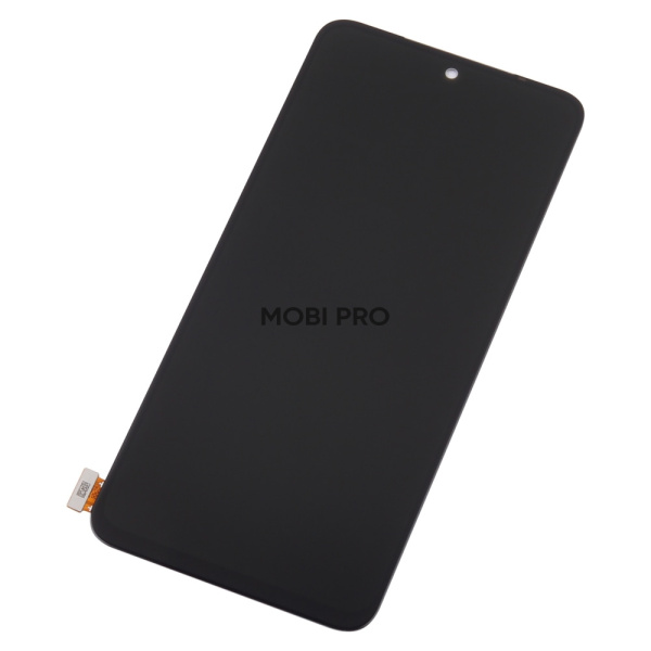 Дисплей для Xiaomi Redmi Note 12S (23030RAC7Y) в сборе с тачскрином Черный - OR
