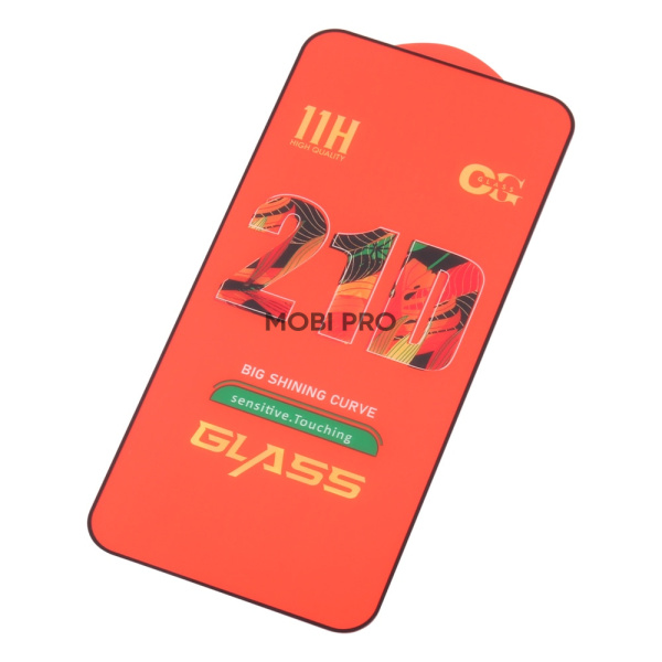 Защитное стекло "Полное покрытие" для Huawei Honor 400 Черный