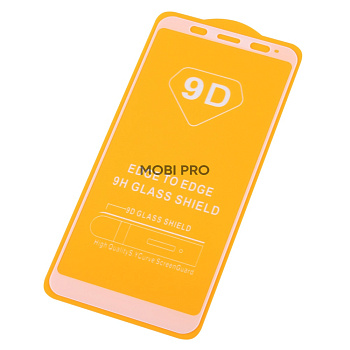 Защитное стекло "Полное покрытие" для Xiaomi Redmi 5 Plus Белый
