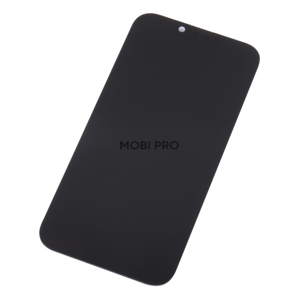 Дисплей для iPhone 14 (A2883) в сборе с тачскрином Черный - DD (Soft OLED, Full HD) (площадка под IC)
