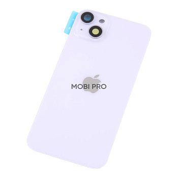 Задняя крышка для iPhone 14 Plus с увелич.вырезом под камеру Фиолетовый - OR