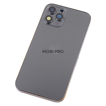 Корпус для iPhone 12 Pro Max Черный - OR