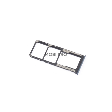 Держатель SIM для Xiaomi Redmi 14C/Poco C75 (2411DRN47C/2410FPCC5G) Синий