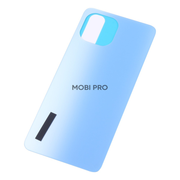 Задняя крышка для Xiaomi Mi 11 Lite/Mi 11 Lite 5G/11 Lite 5G NE (M2101K9AG/M2101K9G/2109119DG) Голубой