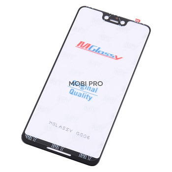 Стекло для переклейки MUSTTBY Google Pixel 3 XL в сборе с OCA Черный