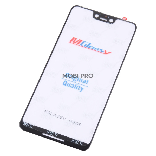 Стекло для переклейки MUSTTBY Google Pixel 3 XL в сборе с OCA Черный