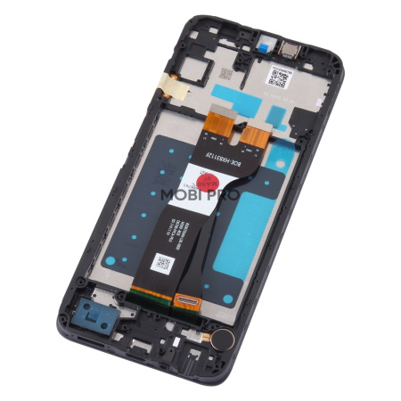 Дисплей для Samsung Galaxy A05s (A057F) модуль c рамкой Черный - OR Ref. (SP)