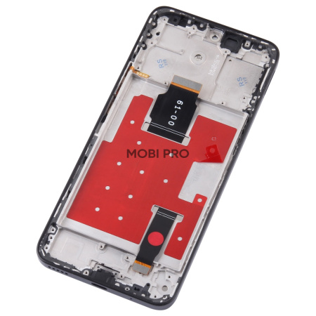 Дисплей для Huawei Honor X8a 4G/90 Lite (CRT-LX1/CRT-NX1) модуль с рамкой Черный - OR