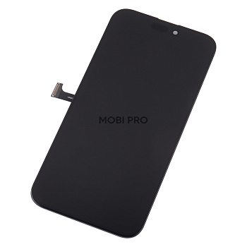 Дисплей для iPhone 15 Pro Max (A3106) в сборе с тачскрином Черный - (In-Cell) (площадка под IC)