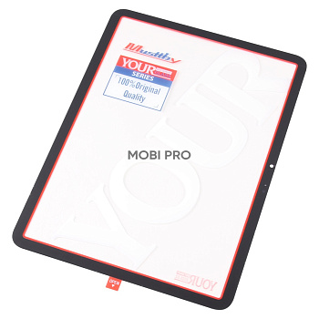 Стекло для переклейки MUSTTBY iPad Air 6 11.0 в сборе с OCA 100% Черный