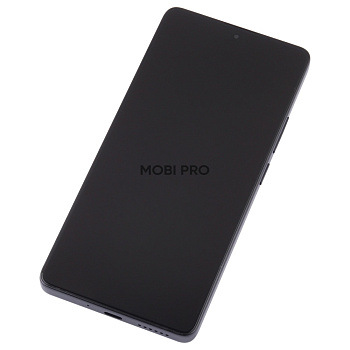 Дисплей для Xiaomi Redmi Note 13 Pro 4G (23117RA68G) модуль с рамкой Черный - OR
