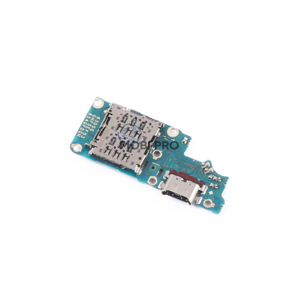 Шлейф для Realme 12+ 5G/12 4G (RMX3867/RMX3871) плата системный разъем/разъем SIM/микрофон