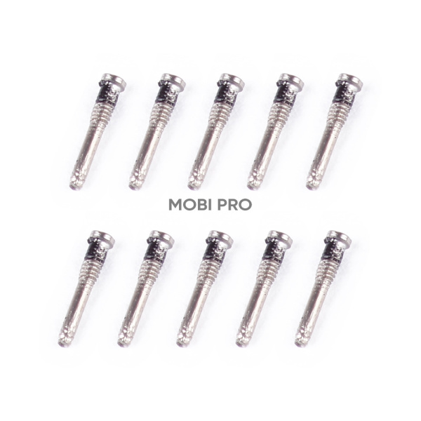 Винты для iPhone Xr внешний (10 шт.) Серебро