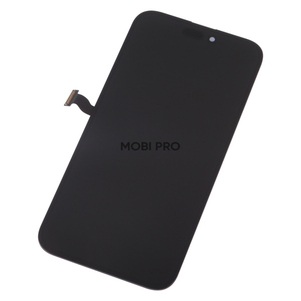 Дисплей для iPhone 14 Pro Max в сборе с тачскрином Черный - (Hard OLED) (площадка под IC)