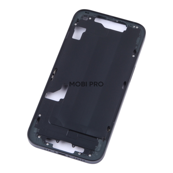 Корпус для iPhone 14 средняя часть Черный - OR