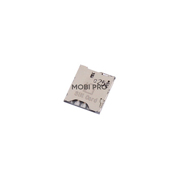 Коннектор SIM для Alcatel OT-6012D/OT-6036Y/OT-6037Y/OT-6040D/OT-6050Y/OT-7047D/OT-7050Y