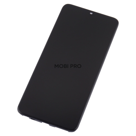 Дисплей для Tecno Spark 10C (KI5m) модуль с рамкой Черный - OR