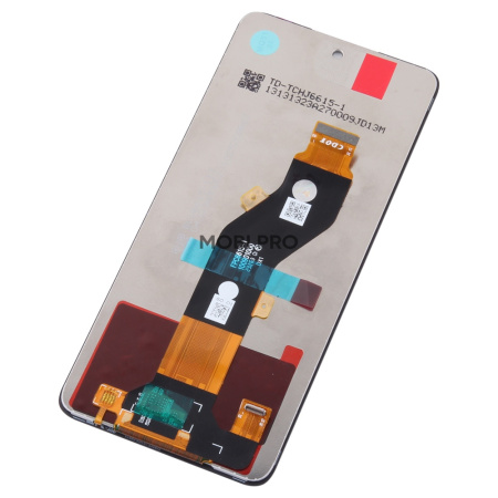 Дисплей для Infinix Smart 8 Pro (X6525B) в сборе с тачскрином Черный - OR