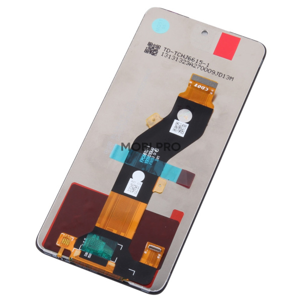 Дисплей для Infinix Smart 8 Pro (X6525B) в сборе с тачскрином Черный - OR